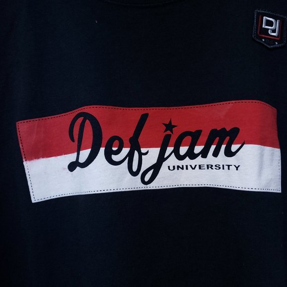 Vintage Def Jam University Long-Sleeve T-Shirt - Picture 4 of 6